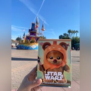 Star Wars Ewok Plush Keychain: CHIEF CHIRPA
